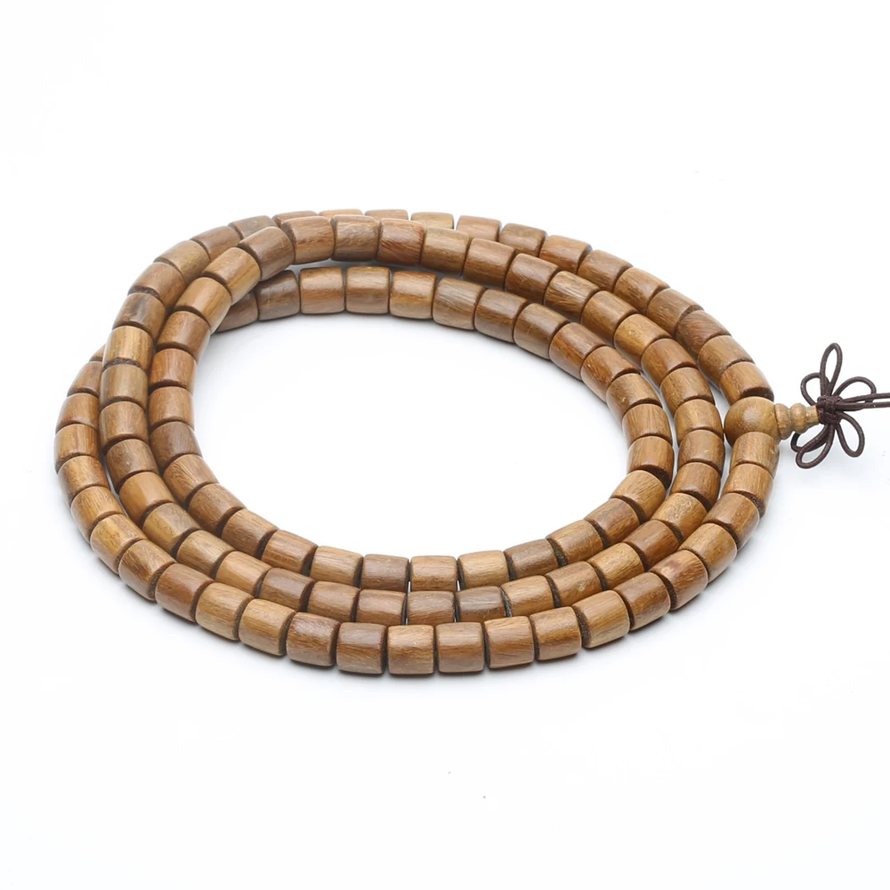 Азиатские молитвенные бусины ручной работы четки из сандалового дерева