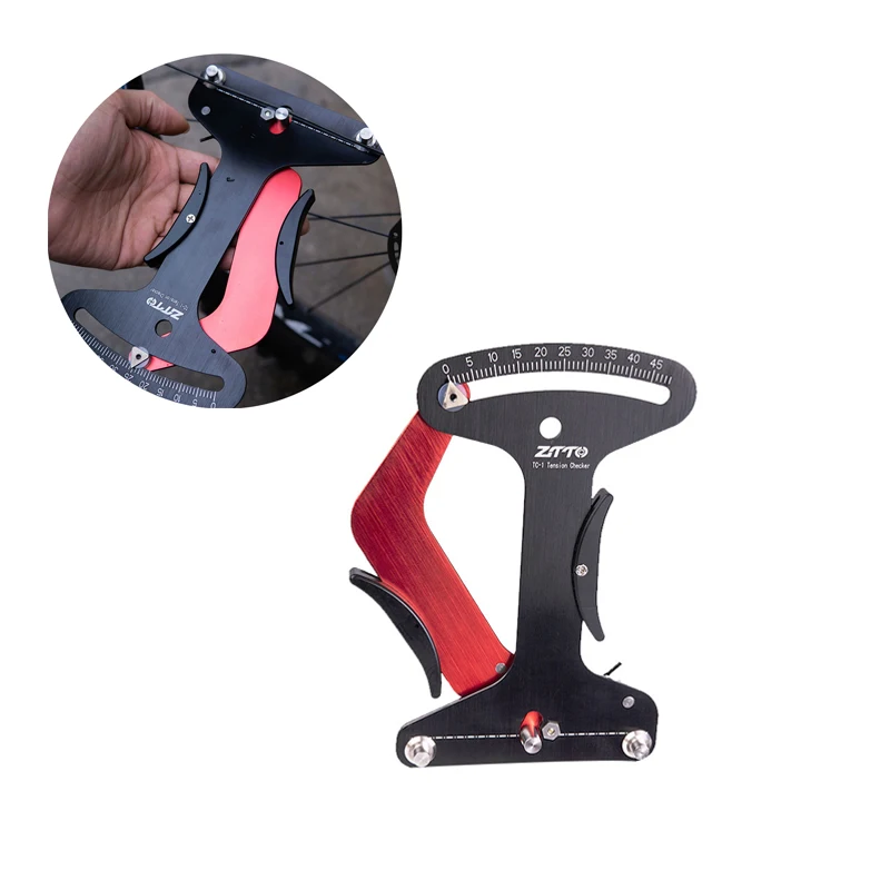 Bicycle Spoke Tension Meter Bike Rim Adjustment Tool Indicator Meter