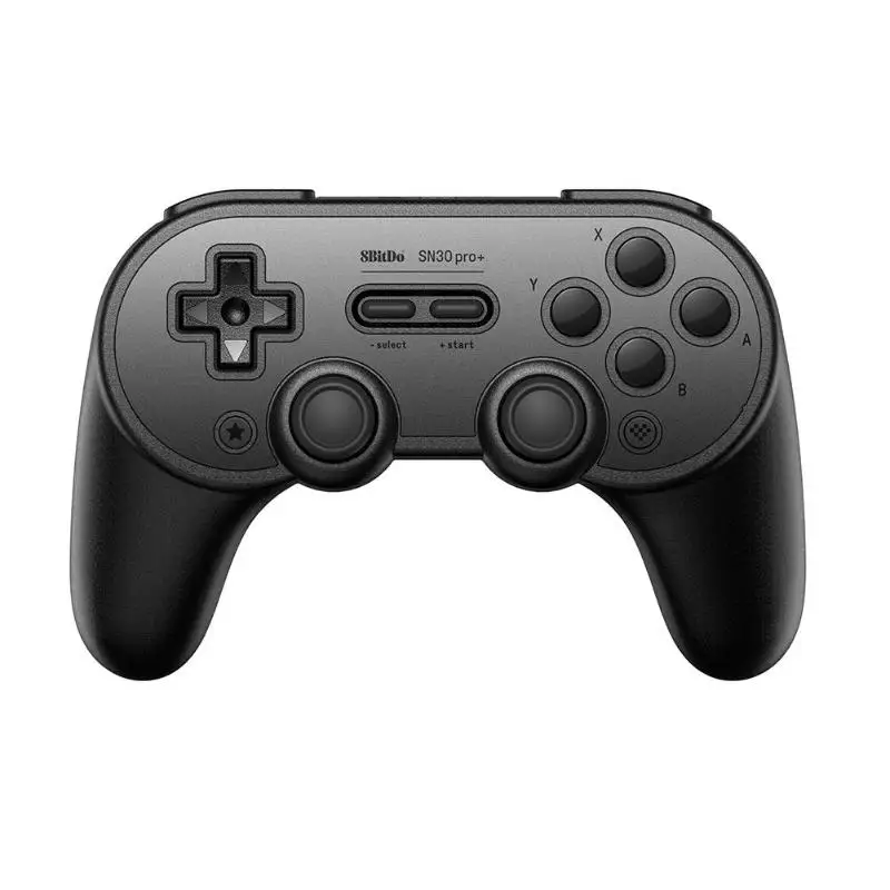 SN30 Pro+ беспроводной Bluetooth ручка игровой контроллер Вибрационный геймпад для ПК компьютера Android переключатель черный