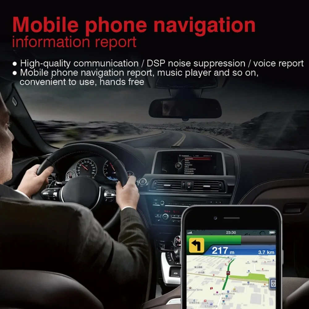 Портативный Bluetooth автомобильный комплект громкой связи fm-передатчик MP3-плеер двойной зарядное устройство USB TF/U диск музыкальный инструмент, прямые поставки