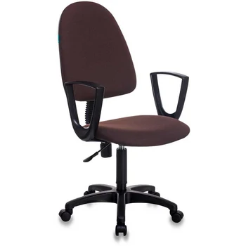 

Armchair bureaucrat ch-1300n, on wheels, fabric, Brown, (ch-1300n/3c08)