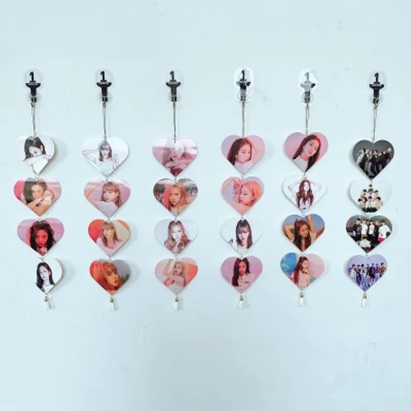

KPOP BlackPink Bangtan Boys Heart Shape Map Of The Soul Persona Kill This Love JIMIN SUGA RAP MONSTER J-HOPE LJJ238