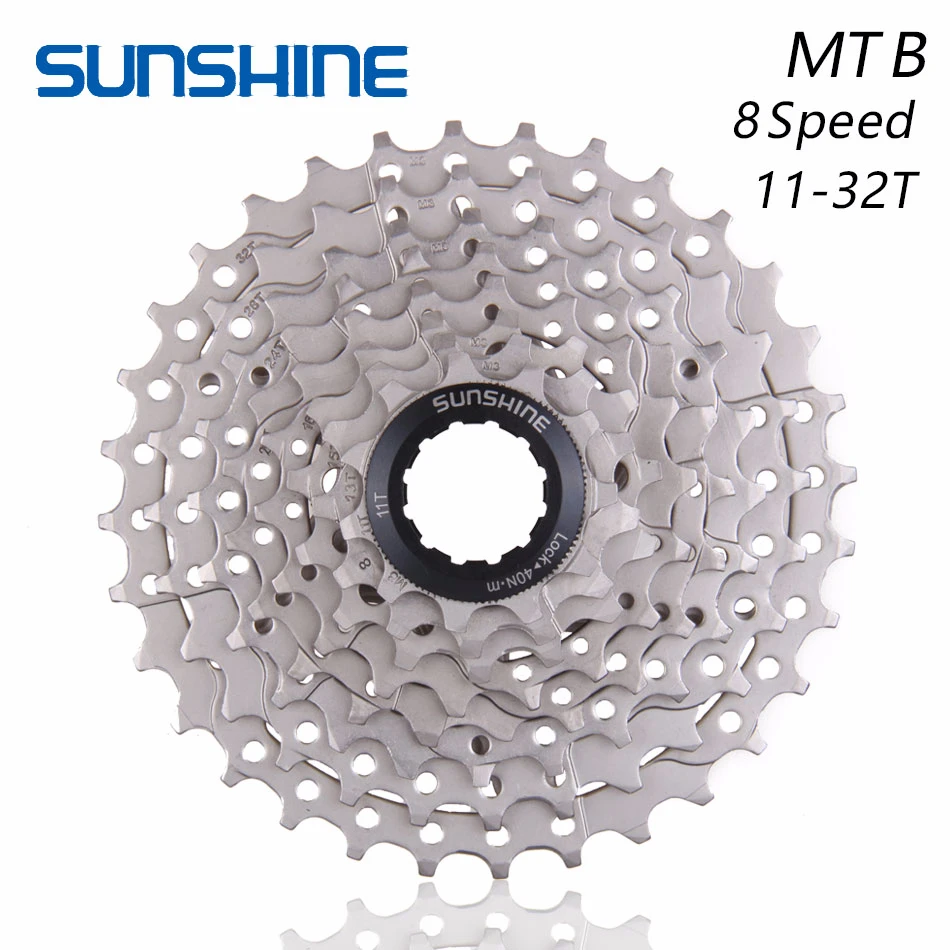 Кассета для горного велосипеда SHIMANO M310 k7 X4 8 скоростей 11 32T|Храповик велосипеда| |