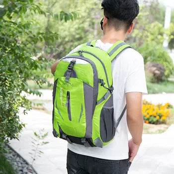 

2020 New travel school bags women waterproof outdoor sports backpacks female large capacity women & men backpack students