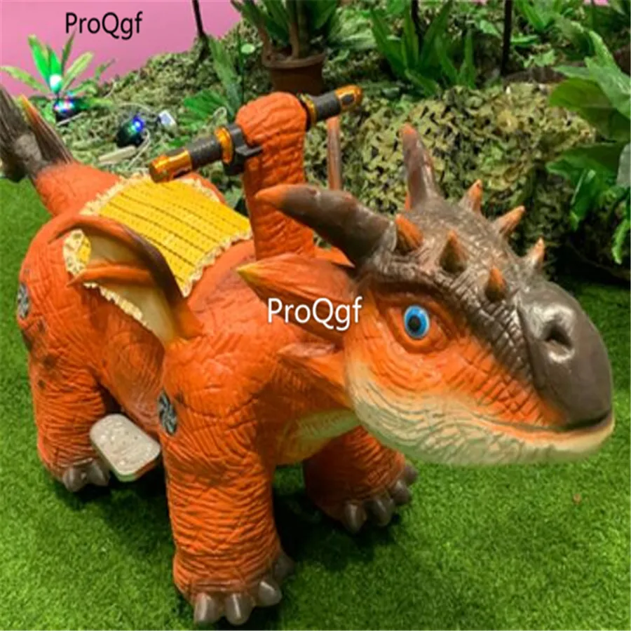 Ngryise 1 Набор dinasour форма игровая площадка торговый центр большая игрушка профессиональный - Цвет: 5
