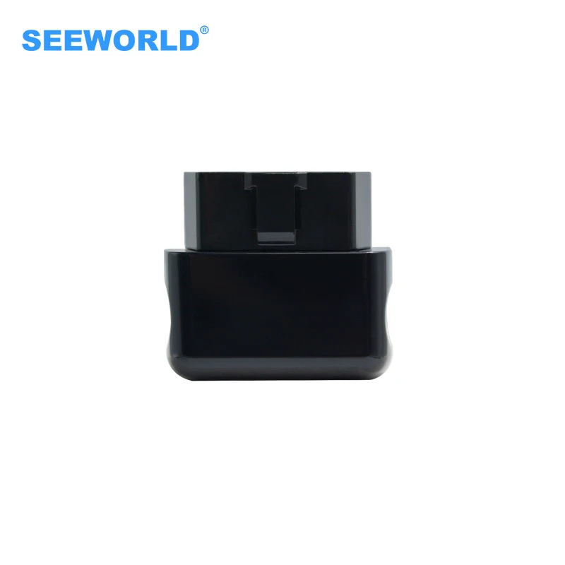 SEEWORLD S701 OBD2 gps GPRS в режиме реального времени Автомобильное устройство слежения система слежения с Geofence защиты вибрации сотового телефона