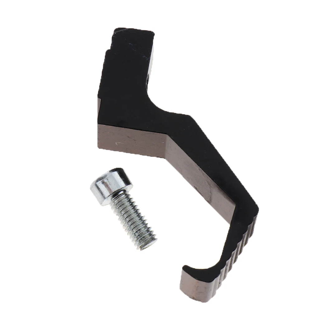 Motorcycle Helmet Hook, 2pcs Hat Wall Mount Display Rack Shelf Black & Red