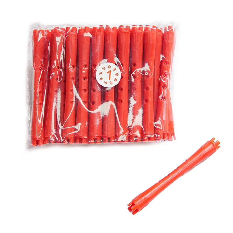 30pcs/lot Men's Small Hair Perm Bars Extra Mini Cold Perm Rods Salon Home DIY Curly Wavy Hollow Flexi Rod Hairstyle Tool UN660 hair styling tool hair curling tools