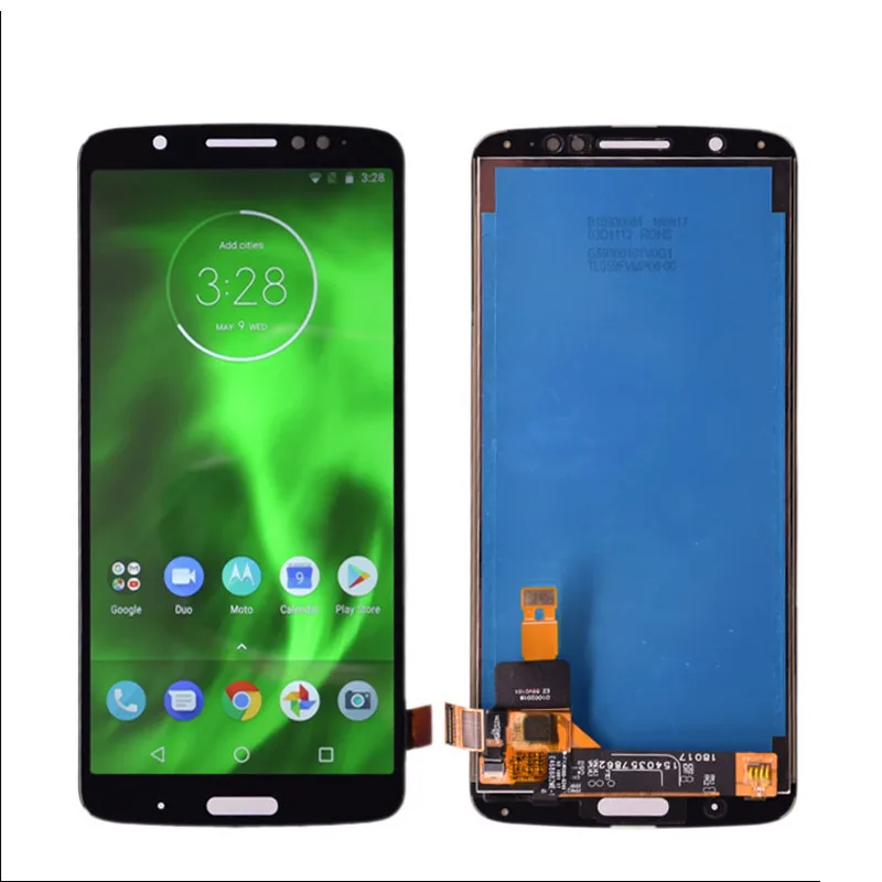 ЖК экран и сенсорный 5 9 дюйма в сборе с дигитайзером для Motorola Moto G6 Plus XT1926 дисплей