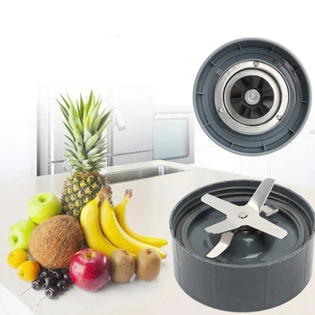

Replacement Extractor Blade for NutriBullet 600W/900W Blender,2 Blade Replacement,4 Rubber Gasket,6 Shock Pad,2Top Gear