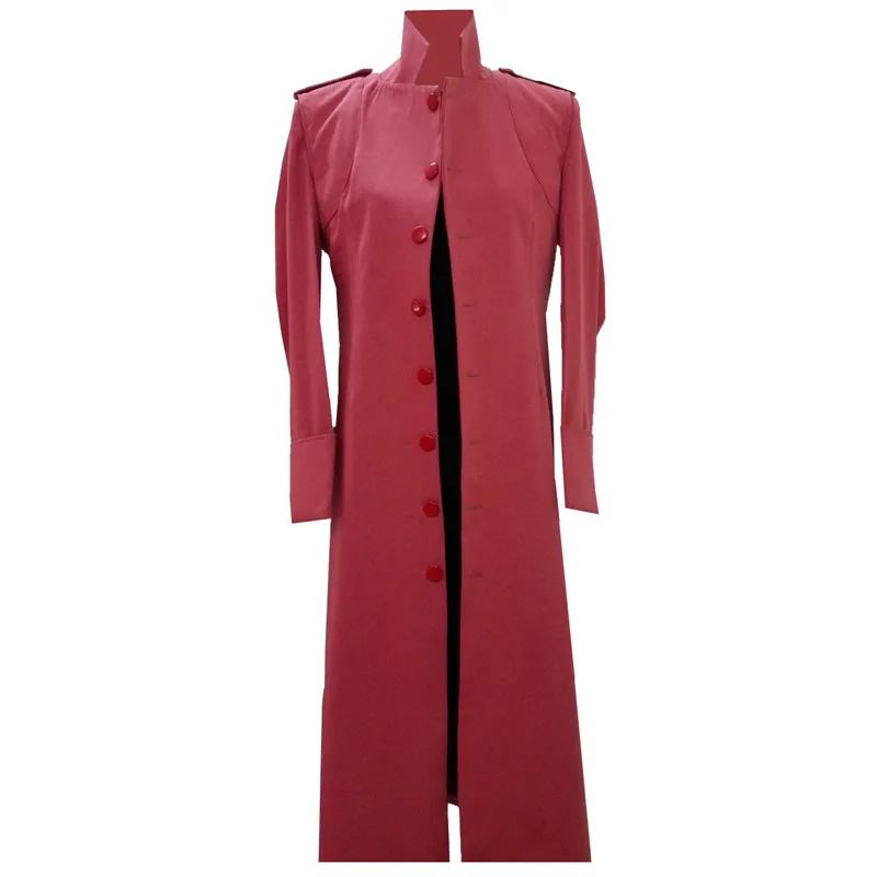 

Metal Gear Solid Liquid Snake Cosplay Costume Coat