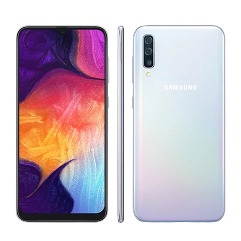 Глобальная версия смартфона Samsung Galaxy A50 4 Гб + 128 мобильный телефон с экраном 6 дюйма
