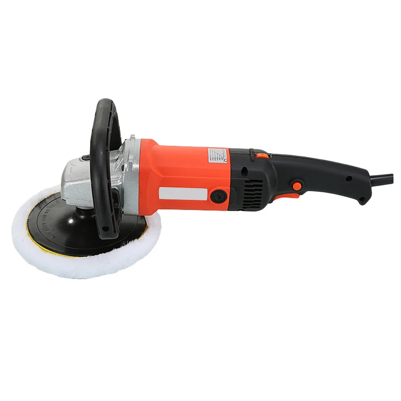 

Electric Car Polisher Machine 220V 500-3000Rpm 1400W Auto Polishing Machine Sander Polish Waxing Tools Car Accessories Plug Type