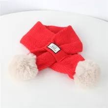 ; коллекция года; Однотонный теплый детский шарф для девочек; мягкий Модный зимний плотный шарф-шаль; повседневные шарфы