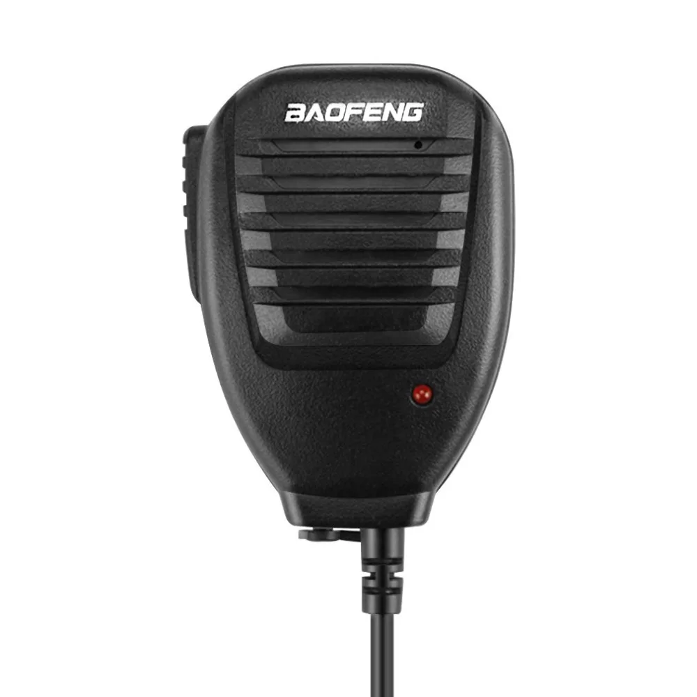 Портативный универсальный Baofeng 2-Way радио динамик с микрофоном Радио рация для Kenwood Отель Ресторан инструмент безопасности