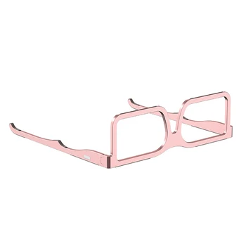 

New Hot Glasses Notebook Bracket Laptop Stand Adjustable Ergonomic Foldable Portable Desktop Holder Compatible with MacBook Ipad