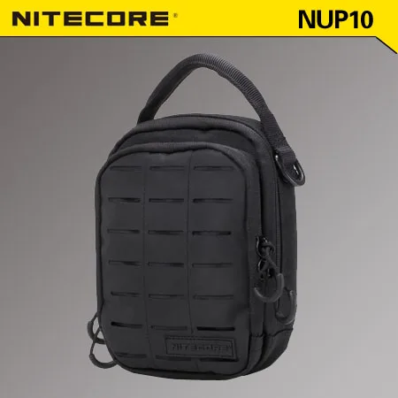 NITECORE Ferramentas, многофункциональная Повседневная посылка, набор для наружной упаковки инструментов для путешествий, сумка NUP10 NUP20, 3 цвета