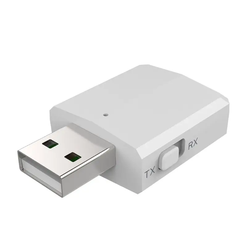 USB Bluetooth 5,0 передатчик для телевизора 3,5 мм Мини Автомобильный Bluetooth aux-приемник стерео музыка с меняющимся переключателем беспроводной адаптер