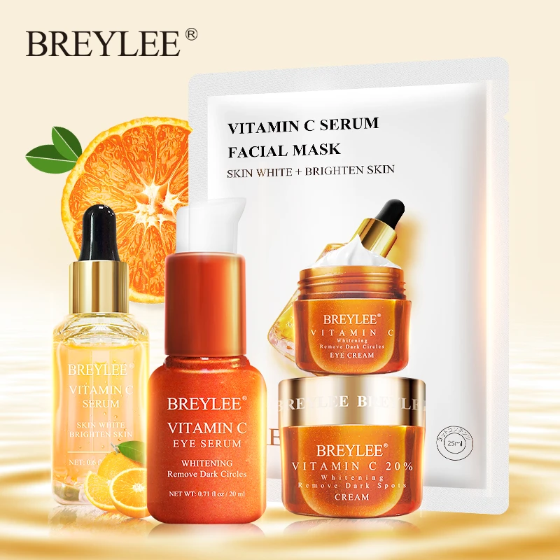 breylee vitamin c eye cream