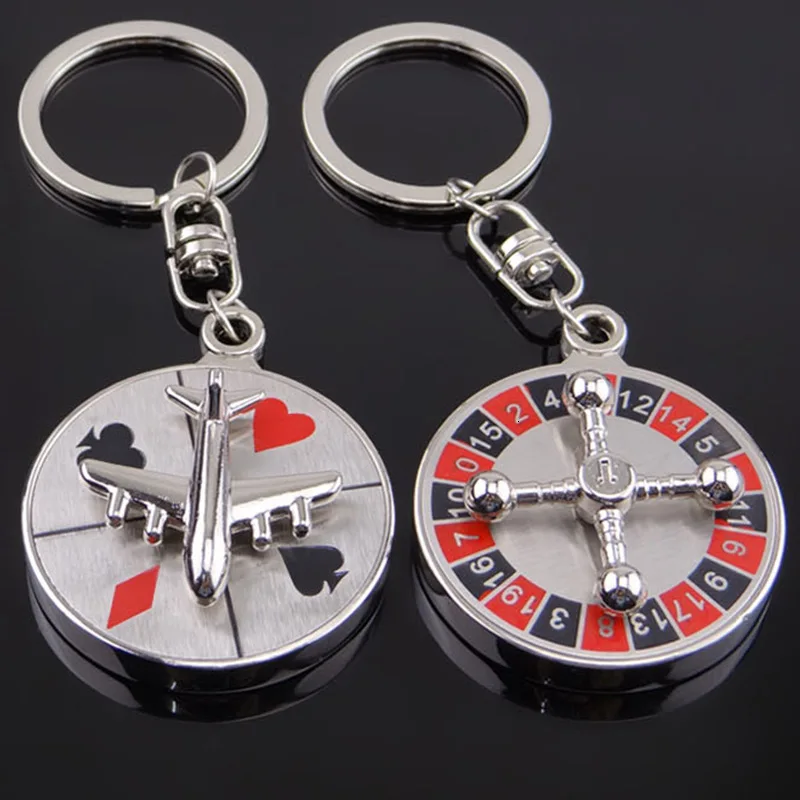 

Originality Personality Russia Rotating Aircraft Compass Cross Key Buckle Small Gift Give Can Moment Two-dimensional Code