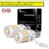 No Hyper Flash BAU15S LED Canbus 7507 PY21W Switchback White/Amber LED Bulbs For Daytime Running Lights/Turn Signal Lights 12V ► Photo 2/6