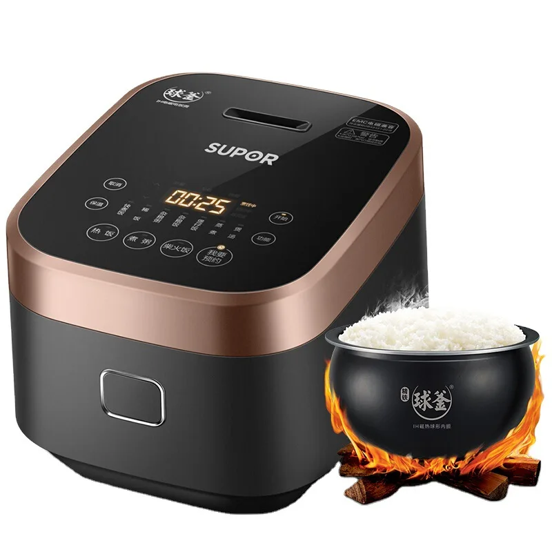 New Electric Cooker Firewood Rice Ball Kettle 3l Electric Cooker 24