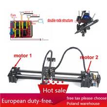 Cnc v3 escudo brinquedos diy ly drawbot caneta rotulação corexy xy-plotter desenho robô máquina para escrever