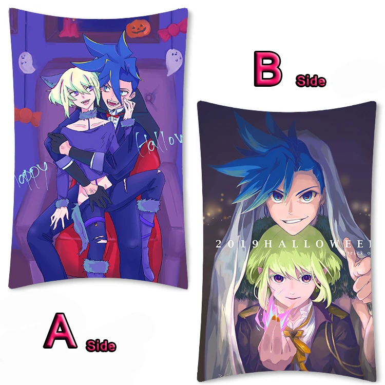 Аниме PROMARE Ignis Ex обниматься тела Чехол Dakimakura тела Декоративная Подушка Чехол сексуальный двухсторонний подарки 2WAY 35x55 см