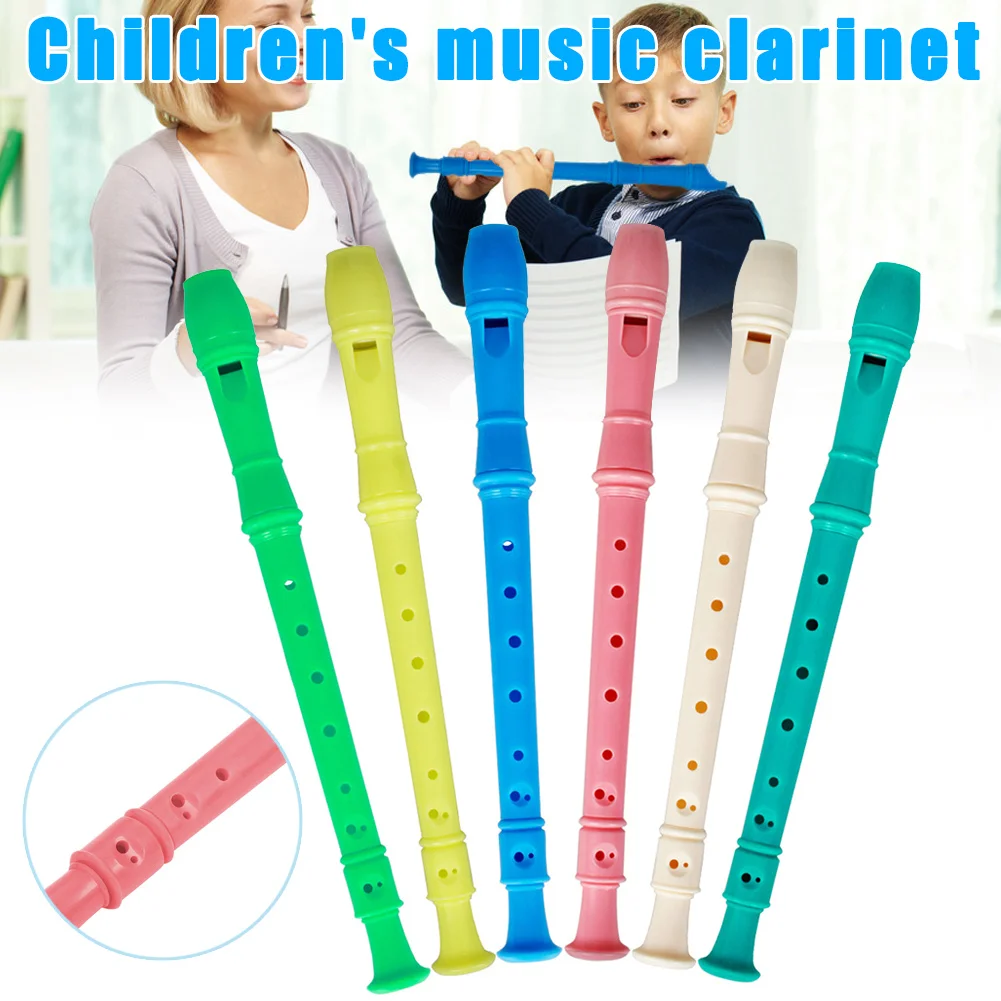 Кларнет ABS Музыкальный Инструмент музыкальное образование с чистящей палкой для детей FH99