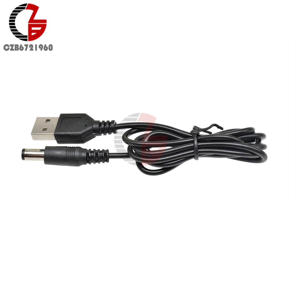 USB 2 0 к DC 5 мм x 1 преобразователь питания Соединительный кабель адаптер