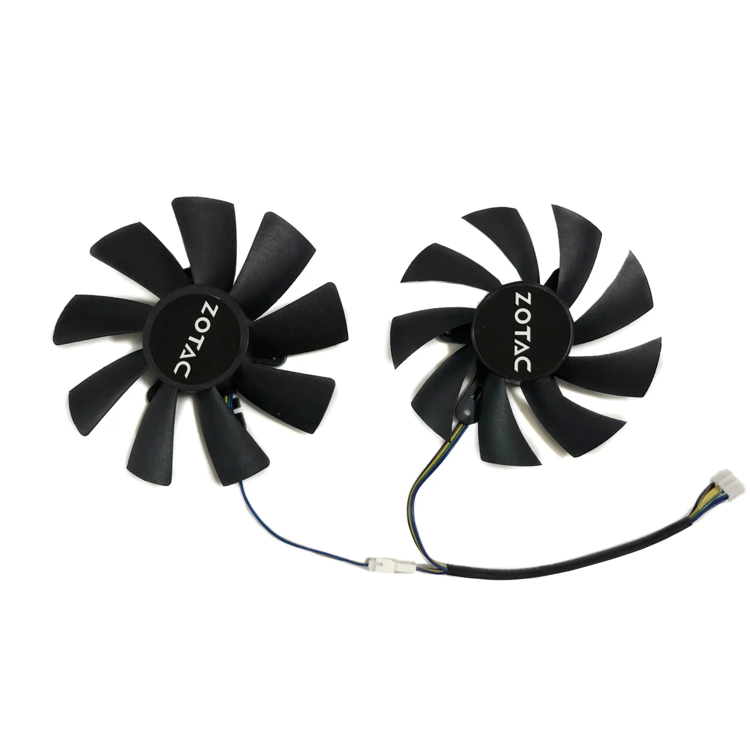 2 Pz/Set Gpu Cooler,Gaa8S2U(95Mm) Ga92S2H(85Mm),Ventilatore Per Schede Grafiche,Per Zotac Gtx 1080Ti Mini,Per Zt-P10810G-10P,Per Zotac Gtx1070 Ti Mini