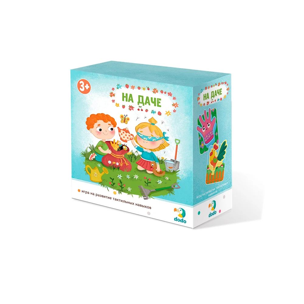 Развивающая игра Dodo "На даче"