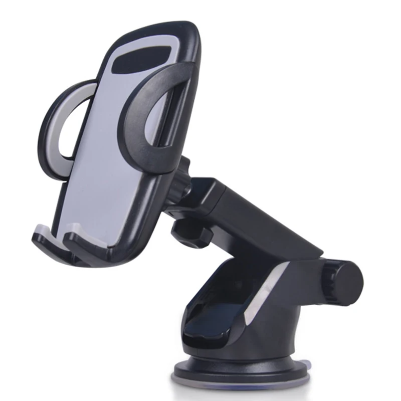 

Universal Car Phone Clip Holder Stand Dashboard Mount for iphone 7 plus x xs max xiaomi redmi note 7 mi 9 Smartphone Support
