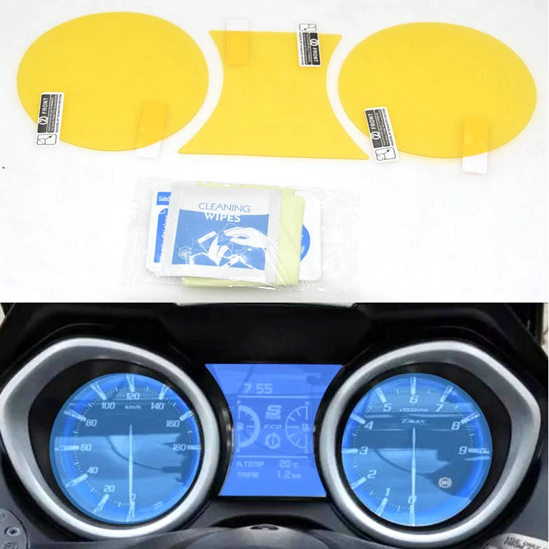 

Motorcycle Speedometer Odometer Instruments Protective Film Explosion-proof Membrane Fit For YAMAHA T-MAX530 TMAX530 2017-2018