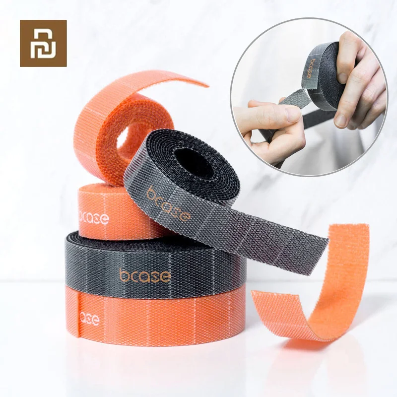 Xiaomi bcase прочная самоклеящаяся застежка на липучке крепежная лента клейкая