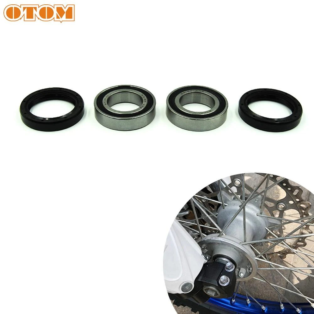 Otom Motorcycle 30*40*7 Oil Seal And Front Wheel Hub Steering Roller