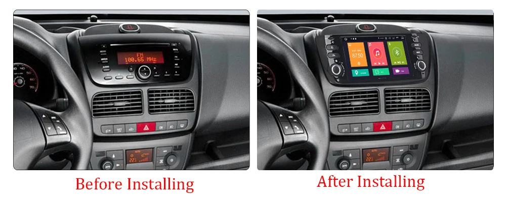 RUNJEE PX6 4 Гб 64 ГБ Android 9 Автомобильный gps мультимедийный плеер для Fiat Grande Punto Linea 2012 2013 автомобильный Радио Аудио стерео