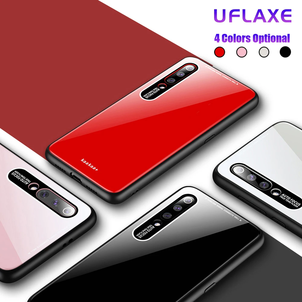 

UFlaxe Phone Case For Xiaomi Mi 8 8 Pro 8 SE 8 Lite KAAKAA Hard Casing Shockproof Ultra-thin Cover