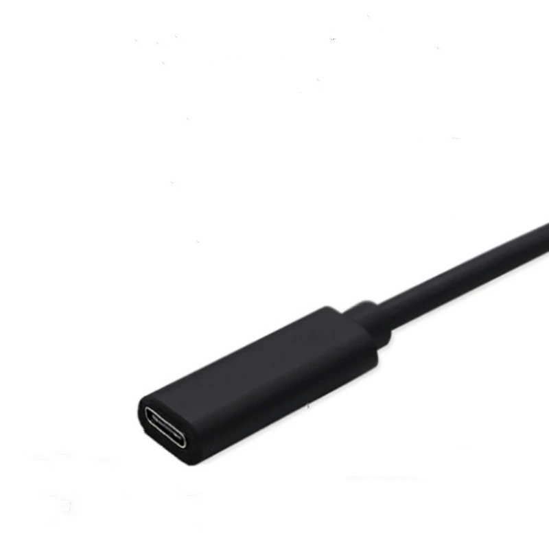 NEW 0.2M USB Type-C Power Supply for Microsoft Surface Pro 4 5 6 Go 15V PD Charging Adapter Cable DC Cord Fast Charger Tablet