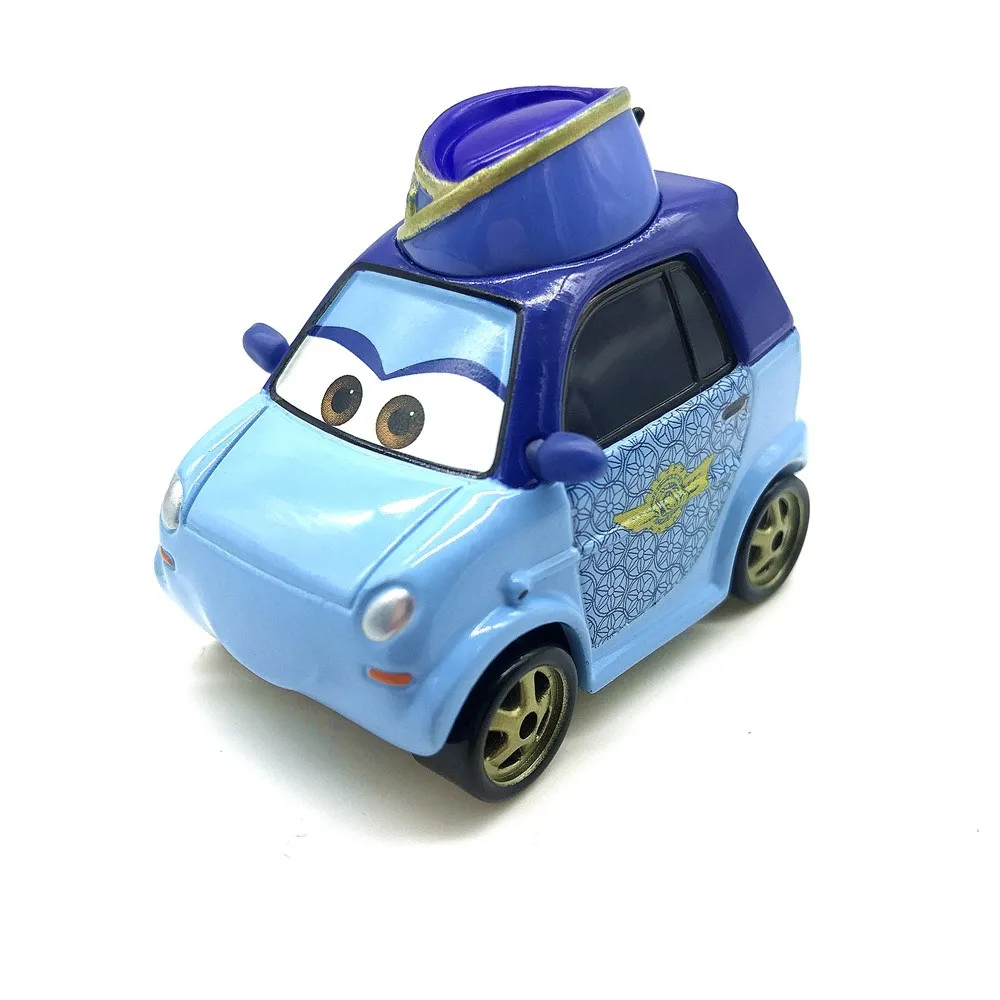 Disney Pixar тачки Ruka Chase аэропорт Приключения литье под давлением 7/7 официантка для детей подарок