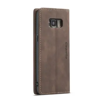 

Caseme 013 Ultra-Thin Business Wallet Mobile Phone Case Fashionable Mobile Phone Wallet Holster For Samsung Galaxy S8