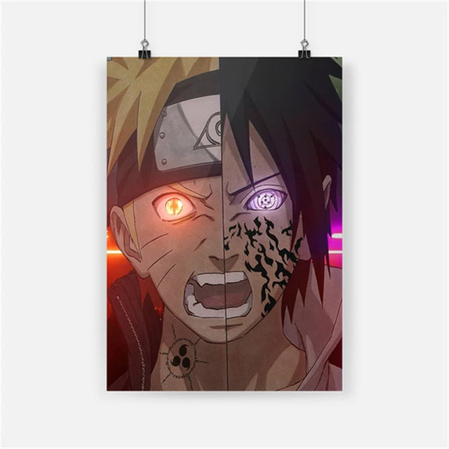 Naruto ナルト 日本の漫画のポスター 忍者サスケ 壁画 リビングルーム 子供の寝室 家の壁の装飾 Aliexpress Mobile Naruto ナルト 日本の漫画のポスター 忍者サスケ 壁画 リビングルーム 子供の寝室 家の壁の装飾 Aliexpress Mobile
