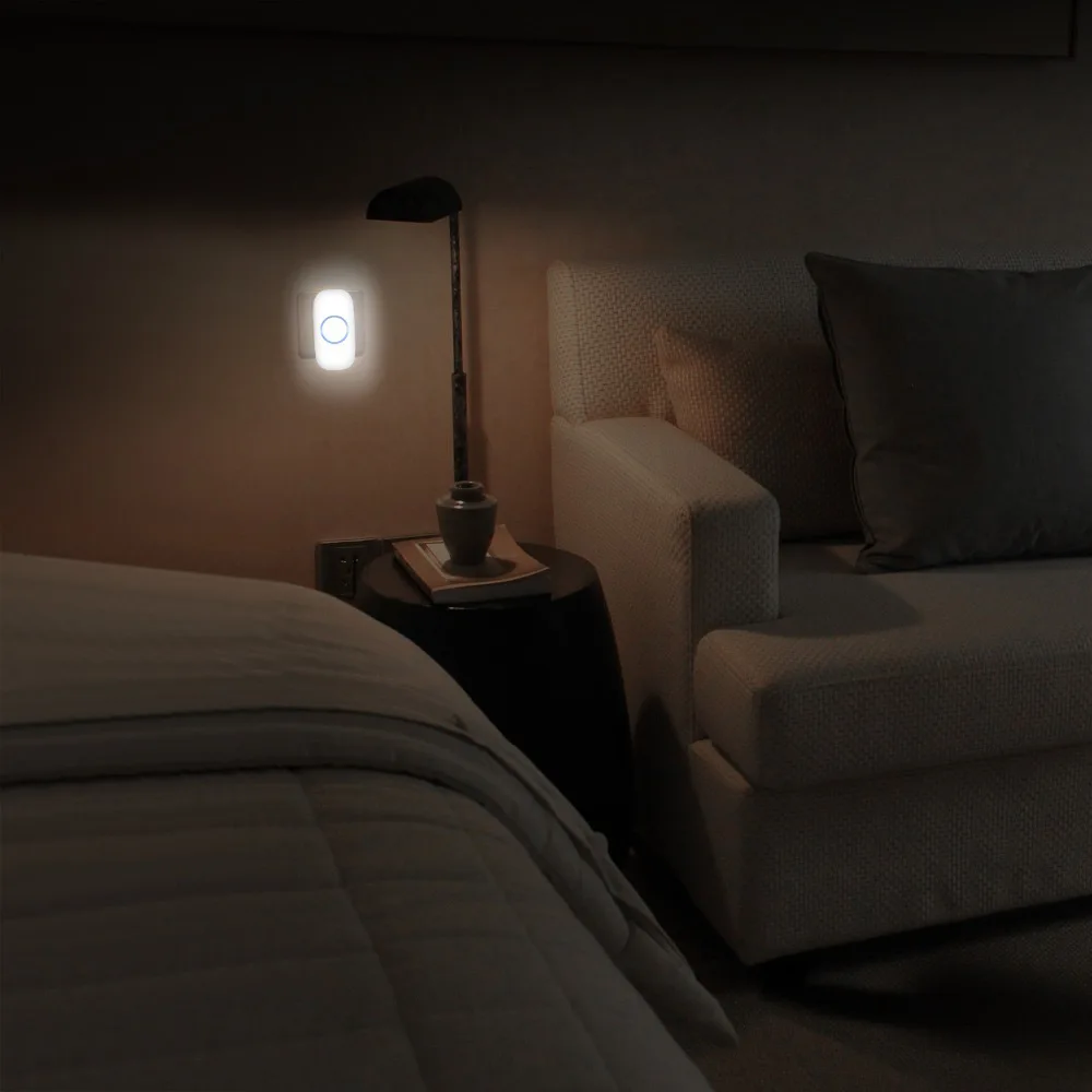 

Eu Plug 3.6W Led Body Motion Sensing Bright Night Lighting Auto Human Induction Sensor Lamp Lights