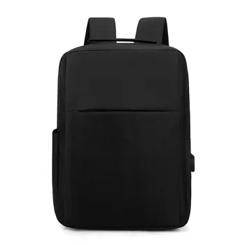 

Two-shoulder Computer Bag 14 Inch Business Minimalist Backpack Male and Female Student Bag Gift Show Package