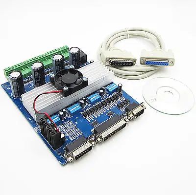 Горячая 4 оси CNC 3.5A шаговый двигатель TB6560 Драйвер платы контроллера
