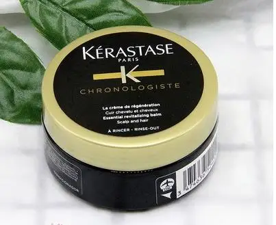 Черный Kerastase мульти-эффект ремонт 75 мл икры пленка во время черного бурения и установки - Цвет: Черный