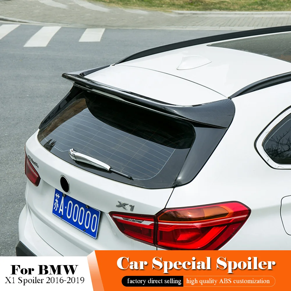 AITWATT для BMW X1 2016 2017 2018 2019 спойлер из углеродного волокна задний на крыло крышу