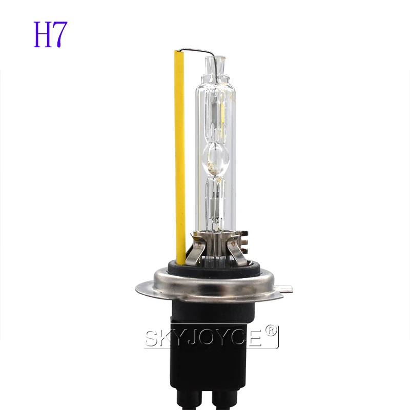 SKYJOYCE 35W Car Headlight Kit Xenon H1 4500K H7 5500K H11 6500K HB3 HB4 D2H HeartRay HID Bulb DLT F3 Fast Bright Ballast Kit (14)