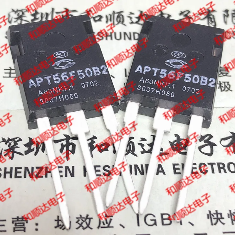 10 шт./лот APT56F50B2 новые оригинальные акции на 247 500V 56A