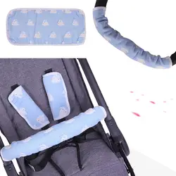 Пыленепроницаемый хлопковый рукав с ручкой для новорожденных Yoya коляска подлокотник чехол защитный чехол коляска аксессуары